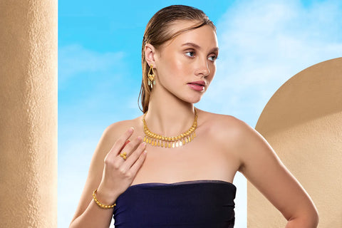 The Heeramoti Heritage Set - Where Heritage Meets Haute Couture