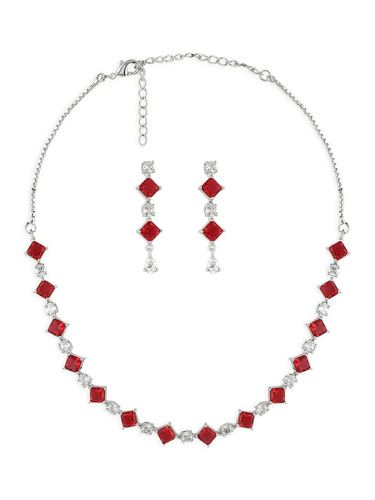 Ruby Radiance Set - Red Is Never Out of Season