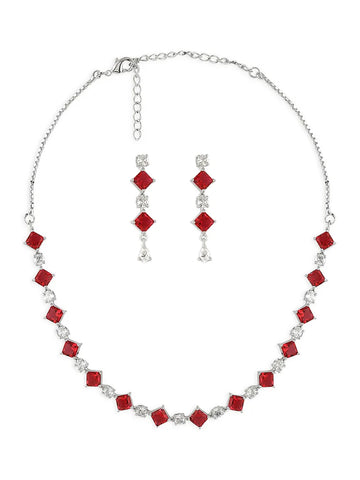 Ruby Radiance Set - Red Is Never Out of Season