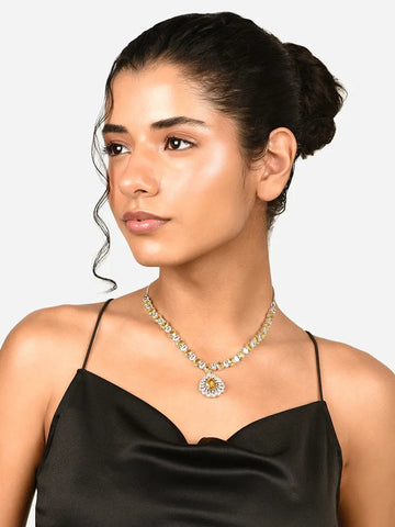 Golden Aura Set - Glow Like Sunshine, Sparkle Like Diamonds