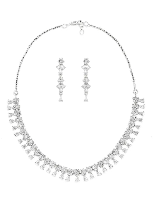 Crystal Cascade Set - Drape Yourself in Sparkle