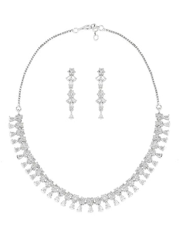 Crystal Cascade Set - Drape Yourself in Sparkle