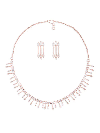 Raindrop Radiance Set - Elegance That Drips with Charm