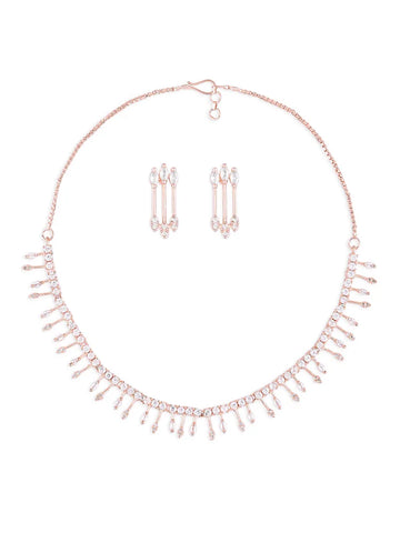 Raindrop Radiance Set - Elegance That Drips with Charm