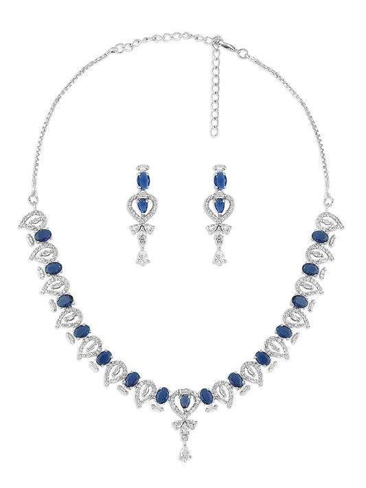 Sapphire Serenade Set - Wrapped in Midnight Blue and Dreams