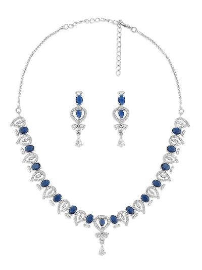 Sapphire Serenade Set - Wrapped in Midnight Blue and Dreams