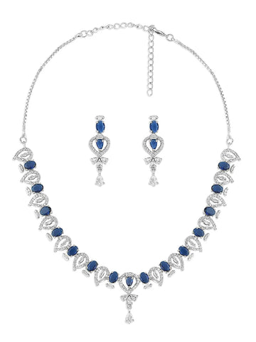 Sapphire Serenade Set - Wrapped in Midnight Blue and Dreams