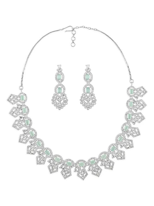 Ice Mint Majesty Set - Geometry Meets Grace