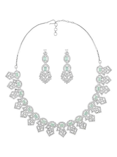 Ice Mint Majesty Set - Geometry Meets Grace