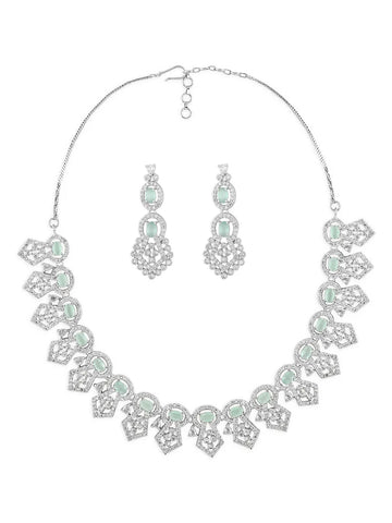 Ice Mint Majesty Set - Geometry Meets Grace