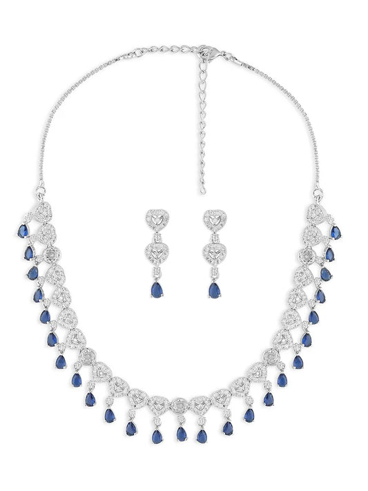 Midnight Romance Set - A Love Story Written in Sapphire and Silver