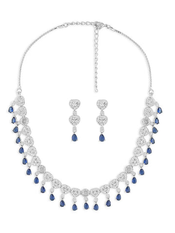 Midnight Romance Set - A Love Story Written in Sapphire and Silver