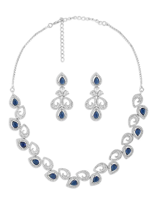 Midnight Majesty Set - Let the Night Sparkle with a Touch of Blue Royalty