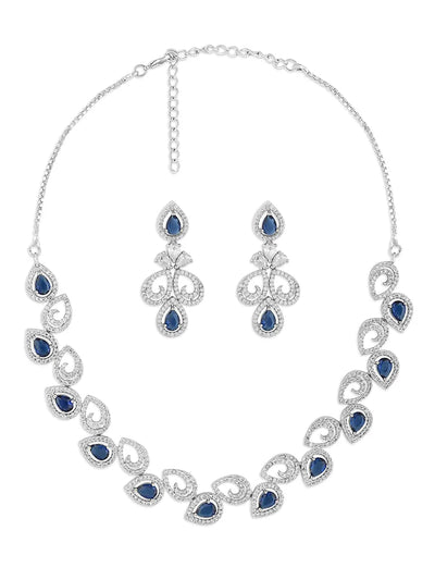 Midnight Majesty Set - Let the Night Sparkle with a Touch of Blue Royalty