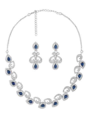 Midnight Majesty Set - Let the Night Sparkle with a Touch of Blue Royalty