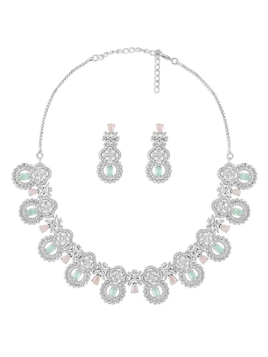 Mint Blossom Set - Pastels That Whisper Elegance
