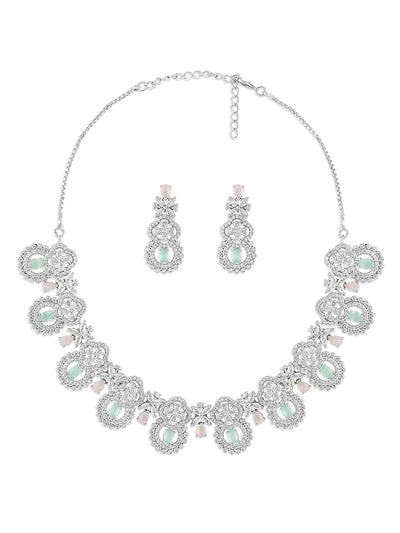 Mint Blossom Set - Pastels That Whisper Elegance