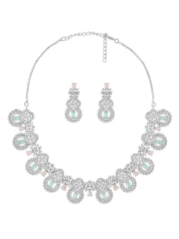 Mint Blossom Set - Pastels That Whisper Elegance