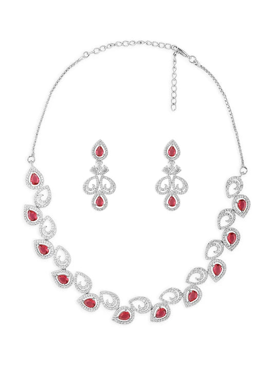 Scarlet Grace Set - Classic Curves, Crimson Charm
