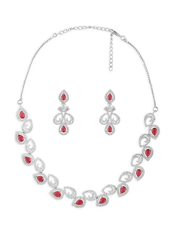 Scarlet Grace Set - Classic Curves, Crimson Charm