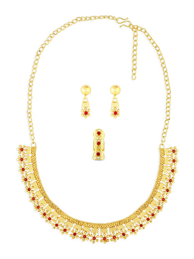 Soleil de Rubis - Red Like Love, Gold Like Legacy