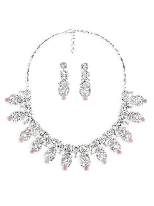 The Rose Whisper Set - When Your Jewelry Speaks in Whispers of Elegance