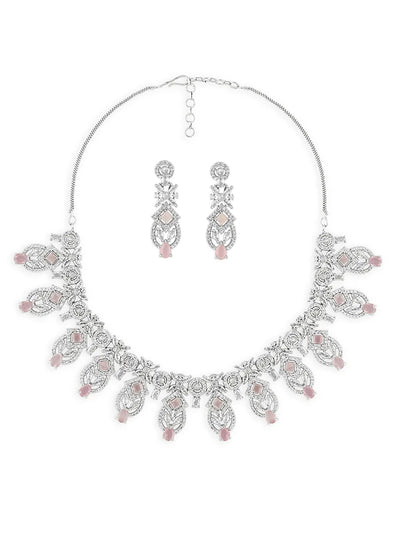The Rose Whisper Set - When Your Jewelry Speaks in Whispers of Elegance
