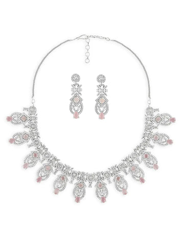 The Rose Whisper Set - When Your Jewelry Speaks in Whispers of Elegance