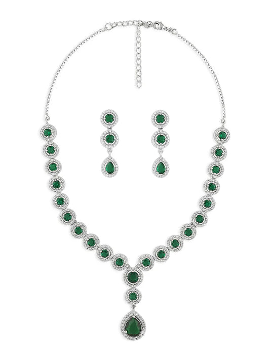 Emerald Reverie Set - In a World of Sparkle, Go Green