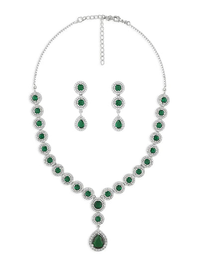 Emerald Reverie Set - In a World of Sparkle, Go Green