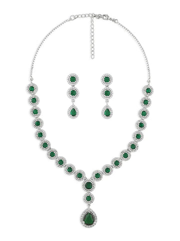 Emerald Reverie Set - In a World of Sparkle, Go Green