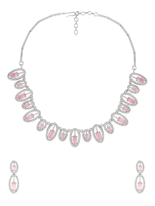 Hot Pink Crystal Ð Rare and Luxurious Natural Pink Blush Diamond Jewelry