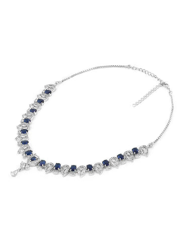 Sapphire Serenade Set - Wrapped in Midnight Blue and Dreams
