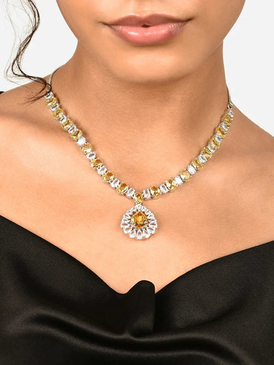 Golden Aura Set - Glow Like Sunshine, Sparkle Like Diamonds hover