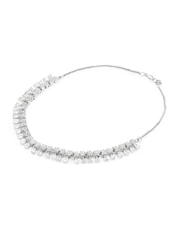 Crystal Cascade Set - Drape Yourself in Sparkle