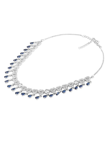 Midnight Romance Set - A Love Story Written in Sapphire and Silver