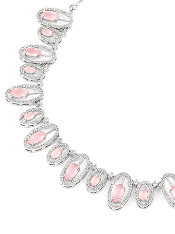 Hot Pink Crystal Ð Rare and Luxurious Natural Pink Blush Diamond Jewelry