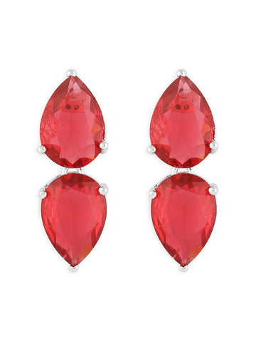 Crimson Allure Set - She Wore Fire Around Her Neck