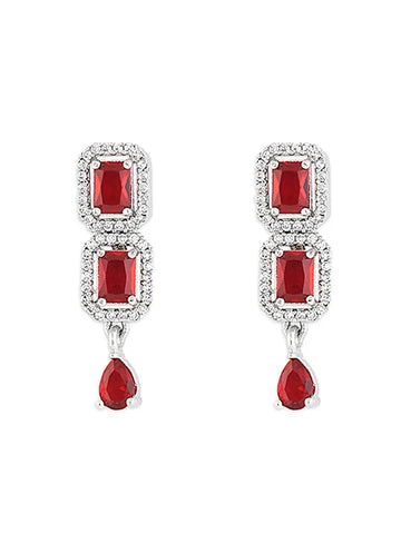 Ruby Stone Necklace - Make a Powerful Statement