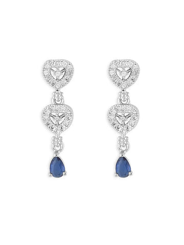 Midnight Romance Set - A Love Story Written in Sapphire and Silver