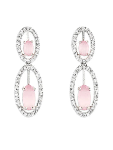 Hot Pink Crystal Ð Rare and Luxurious Natural Pink Blush Diamond Jewelry