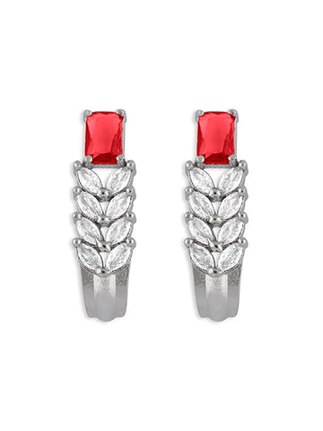 Crimson Royale Choker Set - A Royal Touch for Every Occasion