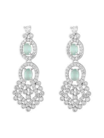 Ice Mint Majesty Set - Geometry Meets Grace