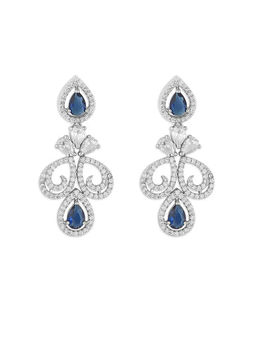 Midnight Majesty Set - Let the Night Sparkle with a Touch of Blue Royalty