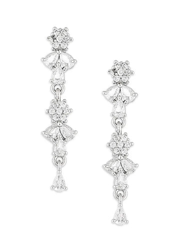 Crystal Cascade Set - Drape Yourself in Sparkle
