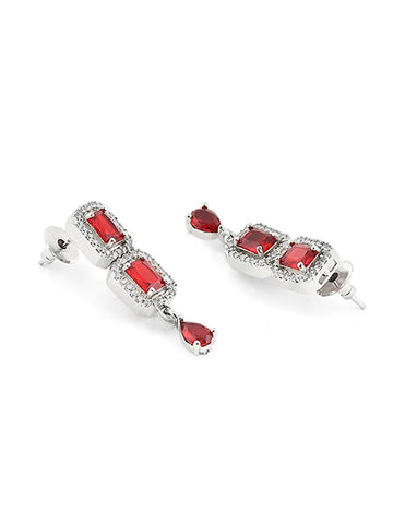 Ruby Stone Necklace - Make a Powerful Statement
