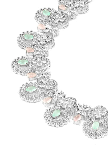Mint Blossom Set - Pastels That Whisper Elegance