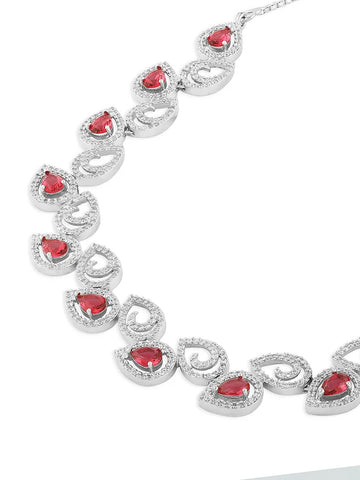 Scarlet Grace Set - Classic Curves, Crimson Charm