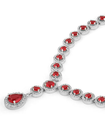 Scarlet Elegance Set - All Eyes on Her