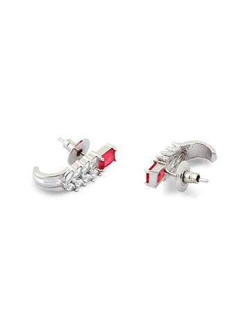 Crimson Royale Choker Set - A Royal Touch for Every Occasion
